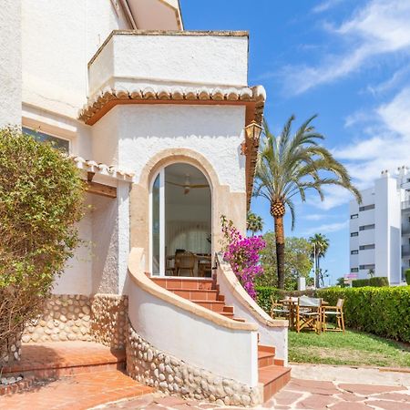 Chalet Independiente A 50 Metros De Cala Blanca Xabia Bagian luar foto