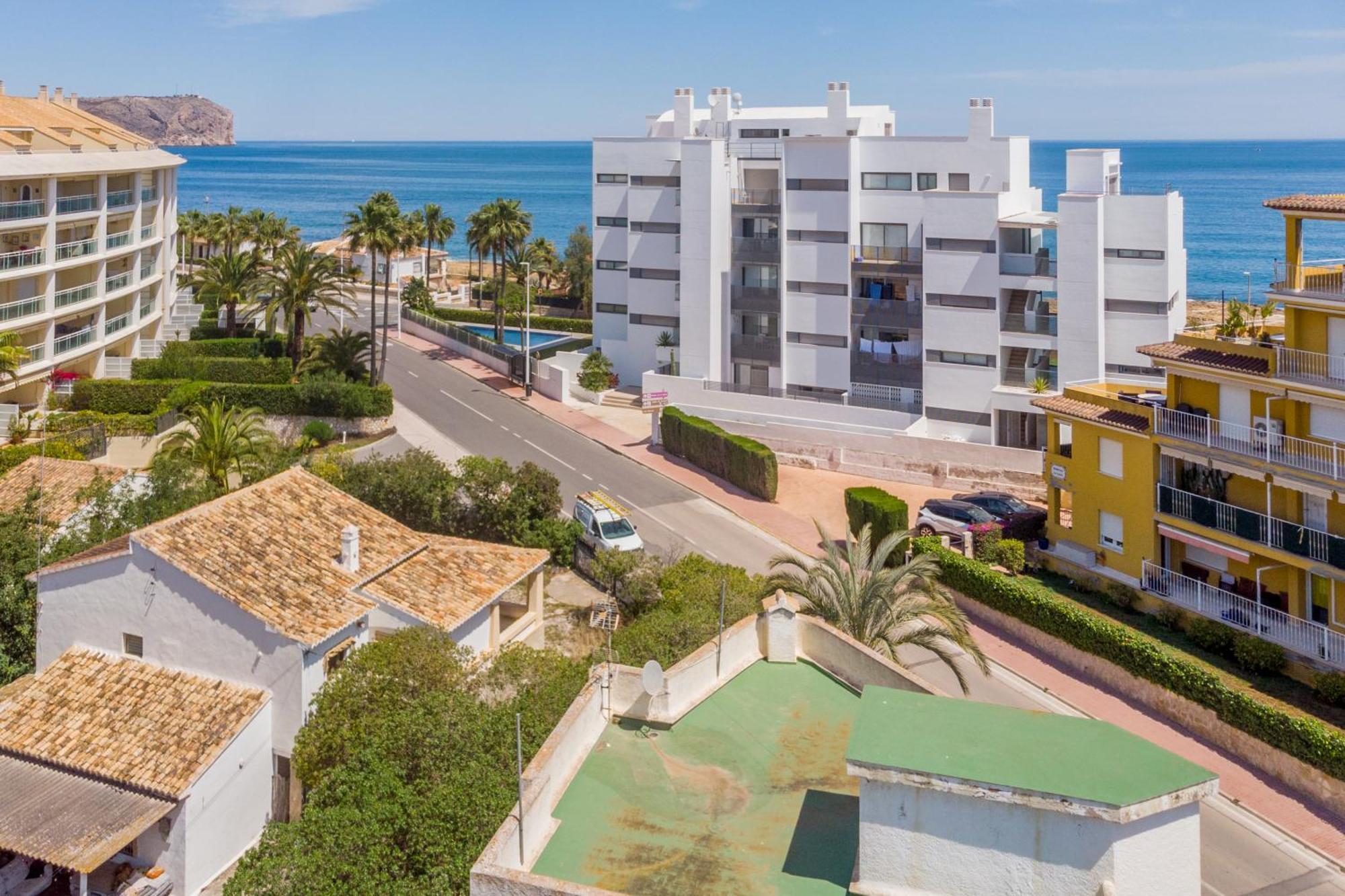 Chalet Independiente A 50 Metros De Cala Blanca Xabia Bagian luar foto