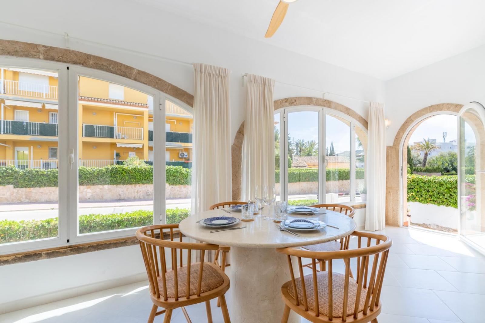 Chalet Independiente A 50 Metros De Cala Blanca Xabia Bagian luar foto