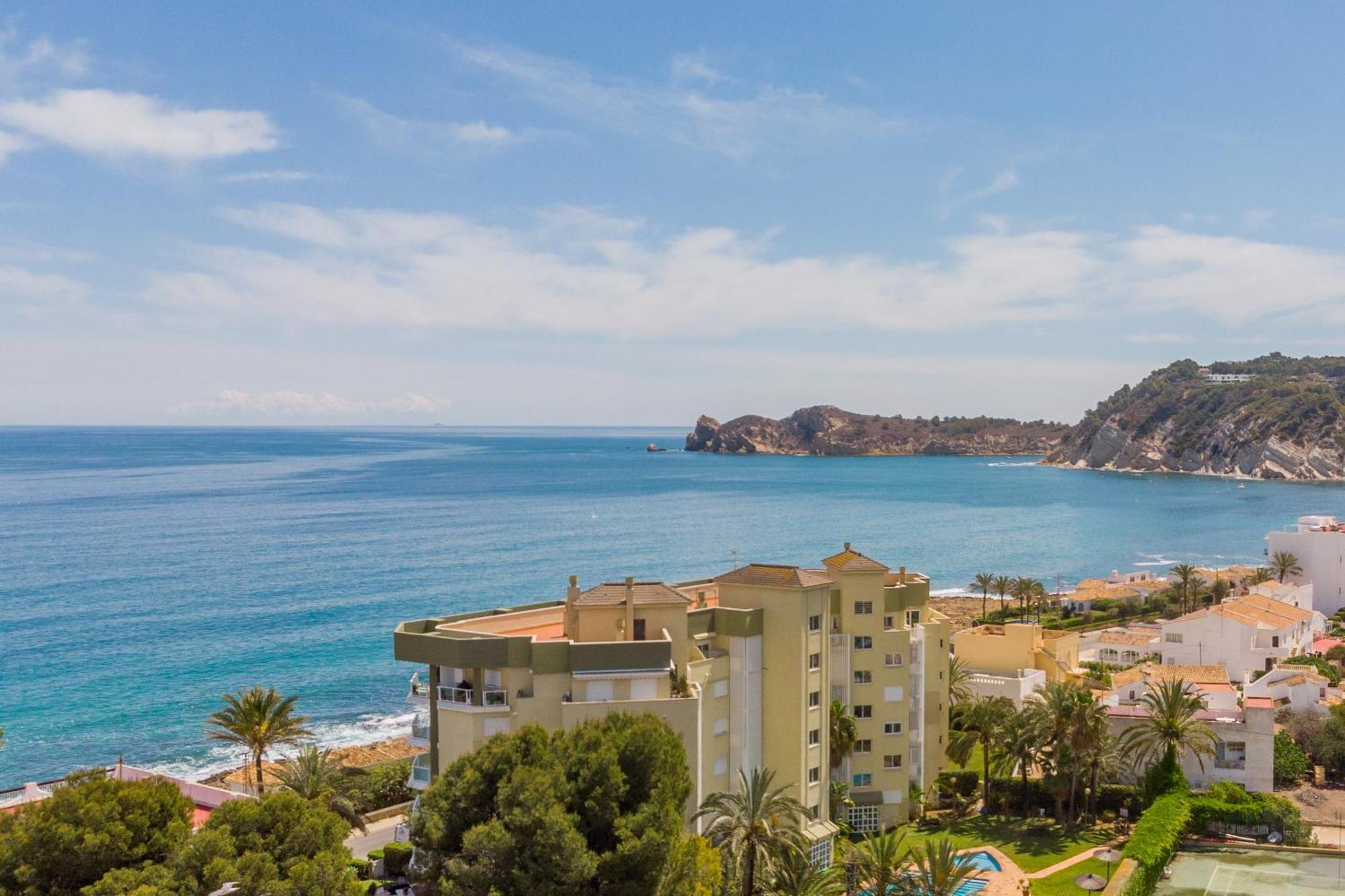 Chalet Independiente A 50 Metros De Cala Blanca Xabia Bagian luar foto