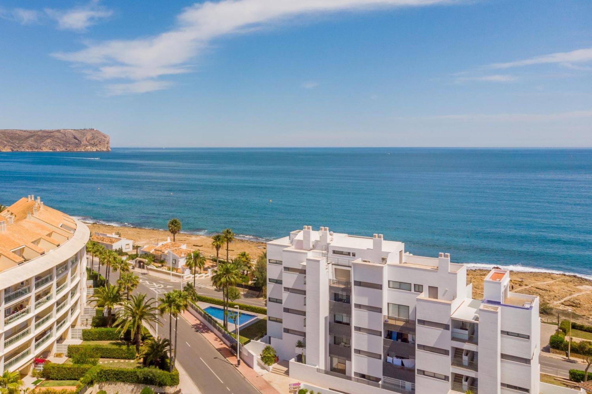 Chalet Independiente A 50 Metros De Cala Blanca Xabia Bagian luar foto