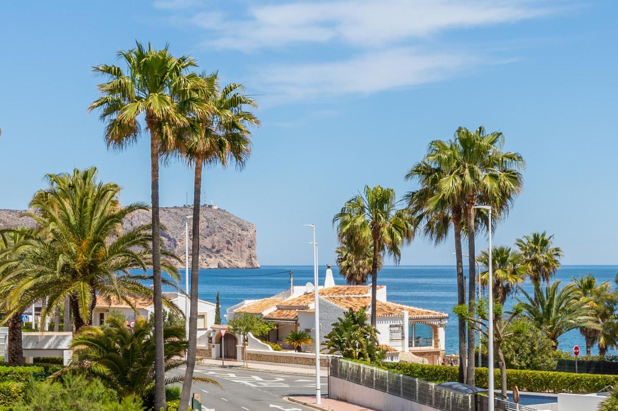 Chalet Independiente A 50 Metros De Cala Blanca Xabia Bagian luar foto