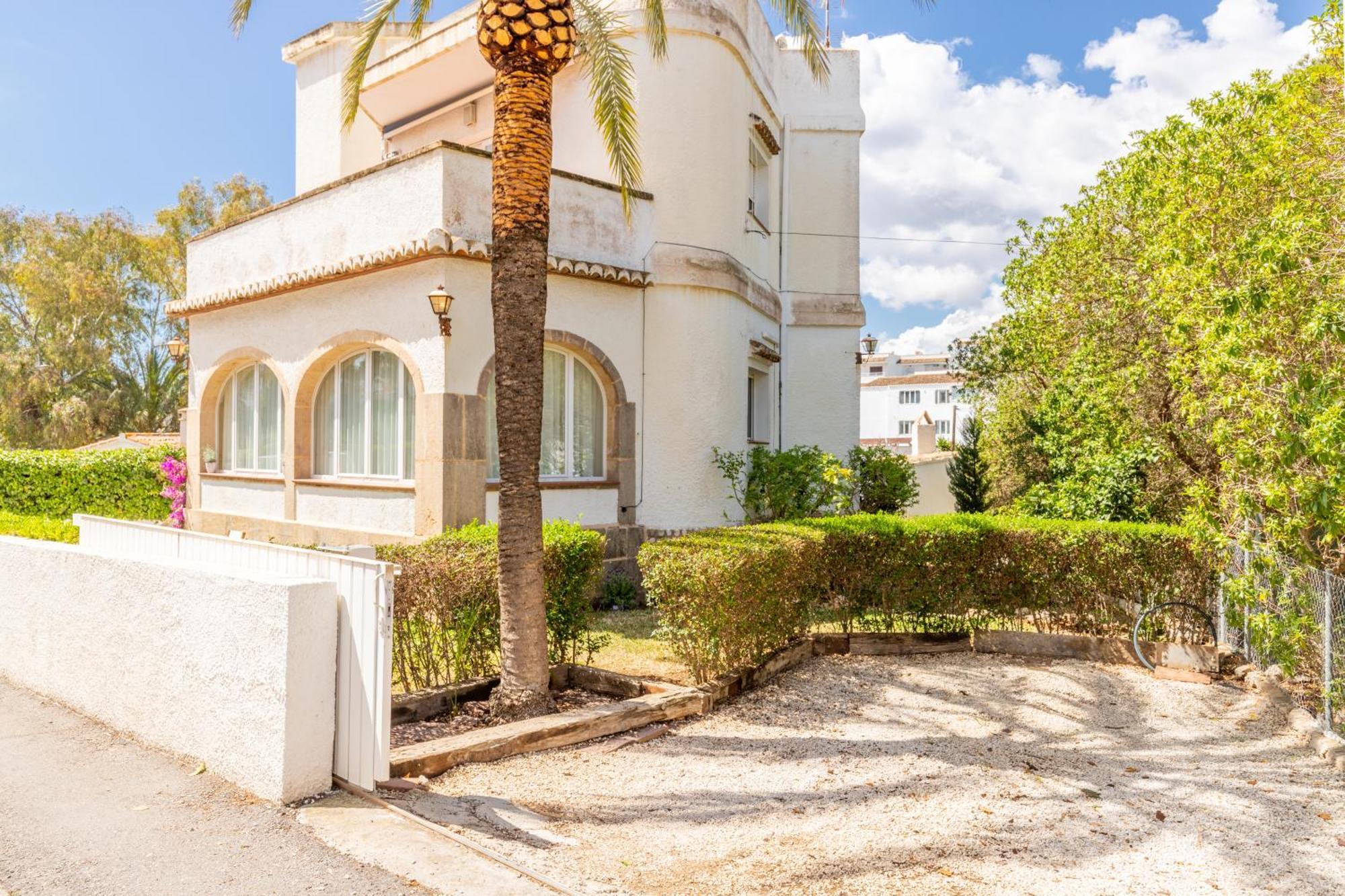Chalet Independiente A 50 Metros De Cala Blanca Xabia Bagian luar foto