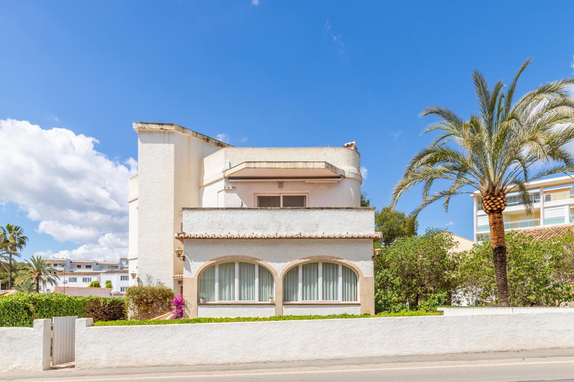 Chalet Independiente A 50 Metros De Cala Blanca Xabia Bagian luar foto