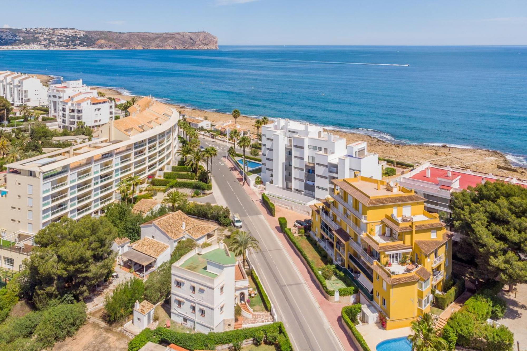 Chalet Independiente A 50 Metros De Cala Blanca Xabia Bagian luar foto